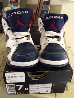Jordan Retro 6 Toddler.