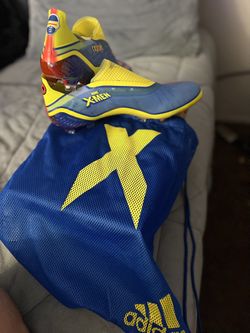 2021 Adidas Marvel x X Ghosted.1 FG 'Cyclops'