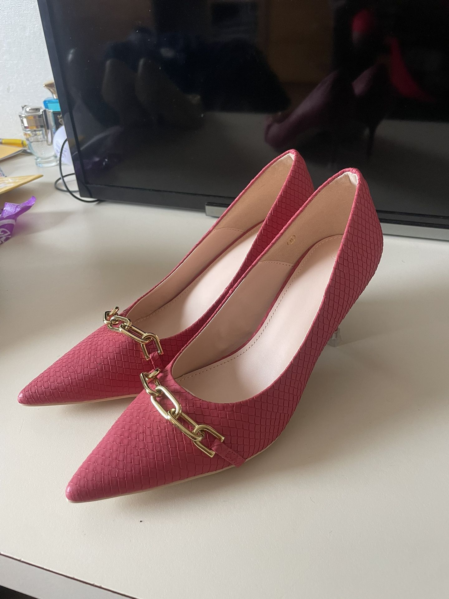 Red Heels Size 8