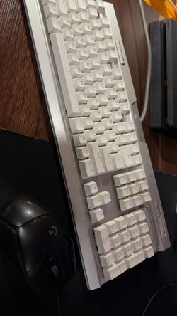 Corsair keyboard and Logitech mouse