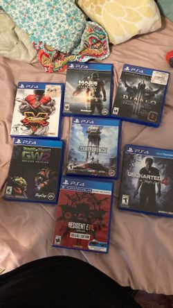 PS4 games