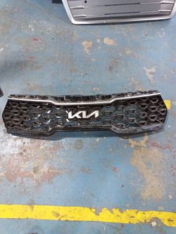 2024 Kia Sorento Front Grille