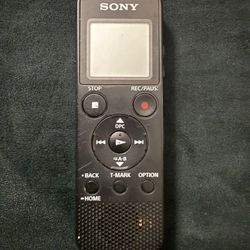 Sony Voice Recorder