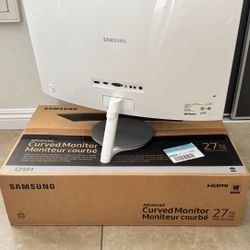 27" CF591 Curved LED Monitor