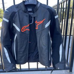 Alpinestars Leather Jacket