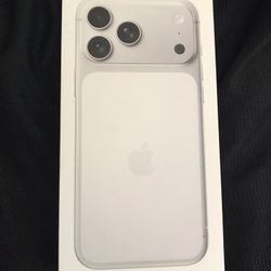 iPhone 17 Pro Max 2TB Silver Unlocked Sealed Box 