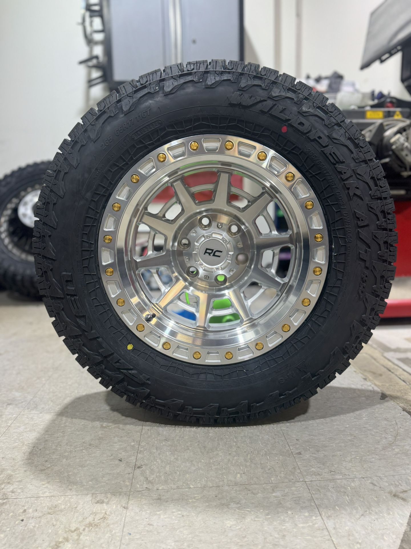 Toyota Tacoma Rims And Tires