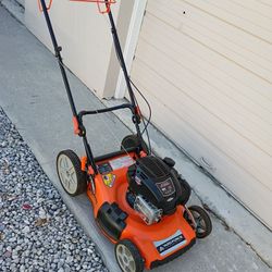 Yard Machine Self Propelled Mower Runs And Cuts Like New