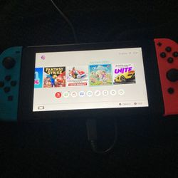  Nintendo switch
