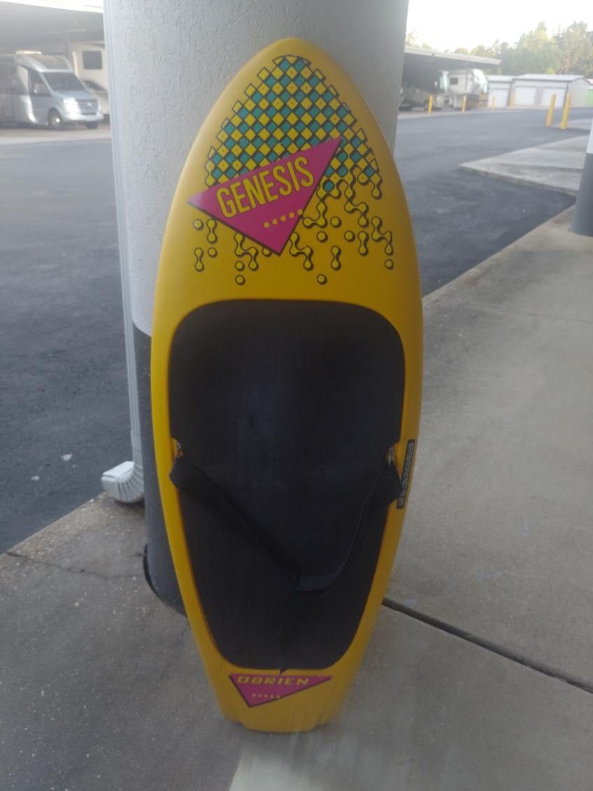 Oneil Yellow Knee Board