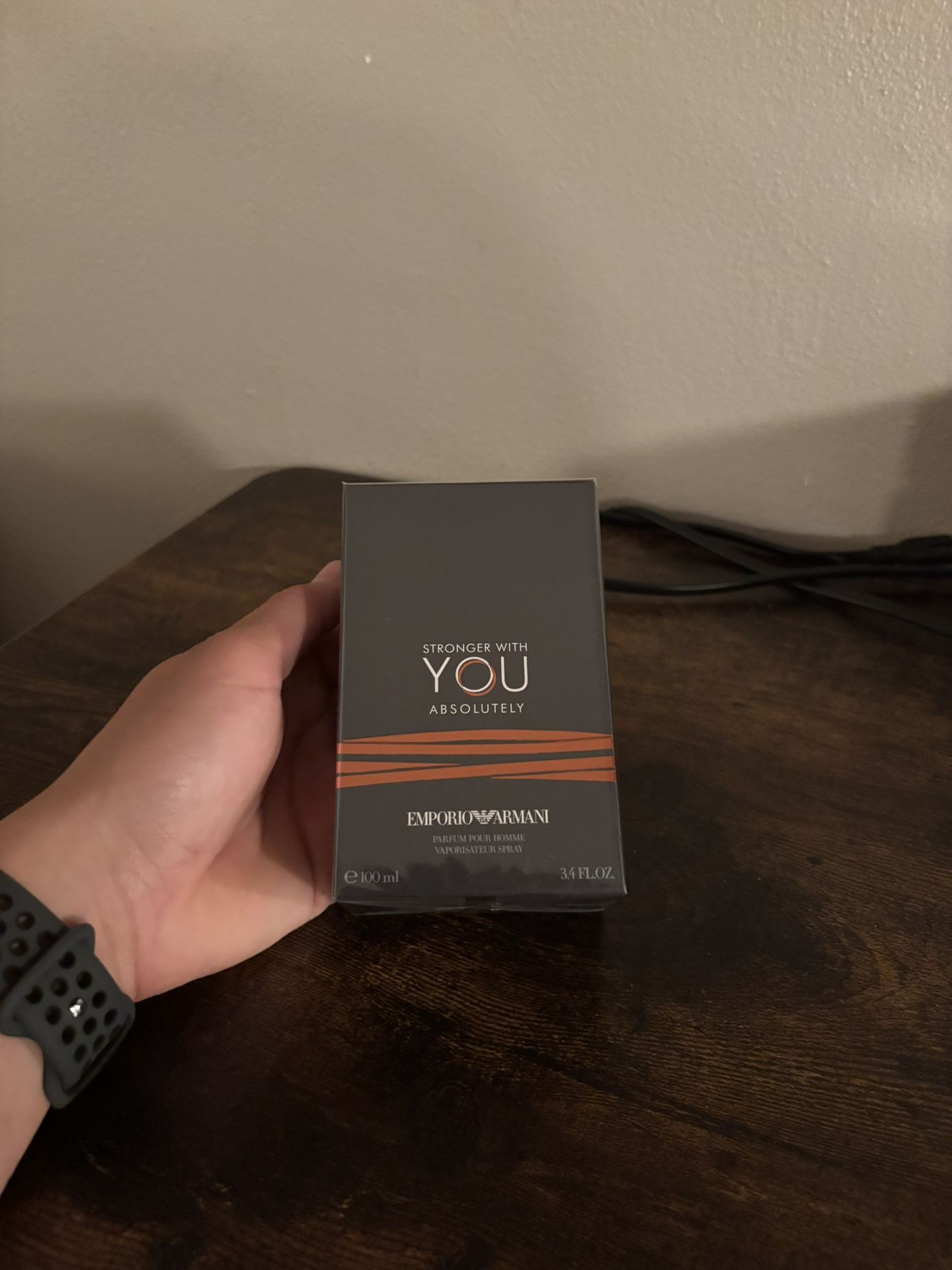 Armani Stronger With You Absolutely