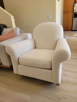 Pottery Barn Dream Rocking Chair w/ Cover
