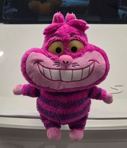 Disney Alice in Wonderland Talking Cheshire Cat 11" Plush - Light-up eyes
