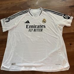 Real Madrid Official Shirt - Bellingham 3XL