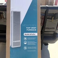 Williams  Monterey Top-Vent Wall Heater 35,000