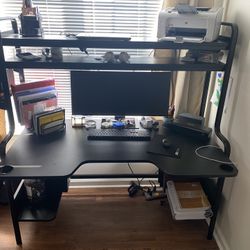 Computer Desk With Chair 