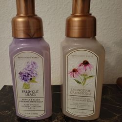 Bath & Body Hand Soaps
