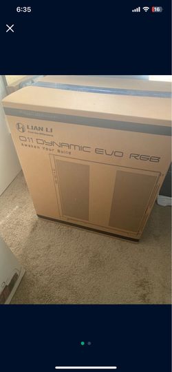 New Sealed Lianli Evo Dynamic RGB PC Case!