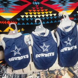 Dallas Cowboys Dog Tshirt 