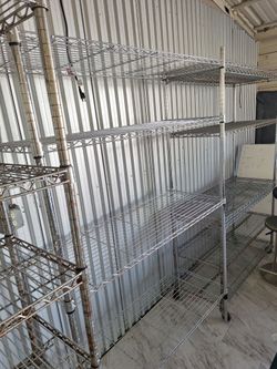 Storage 6FT Racks