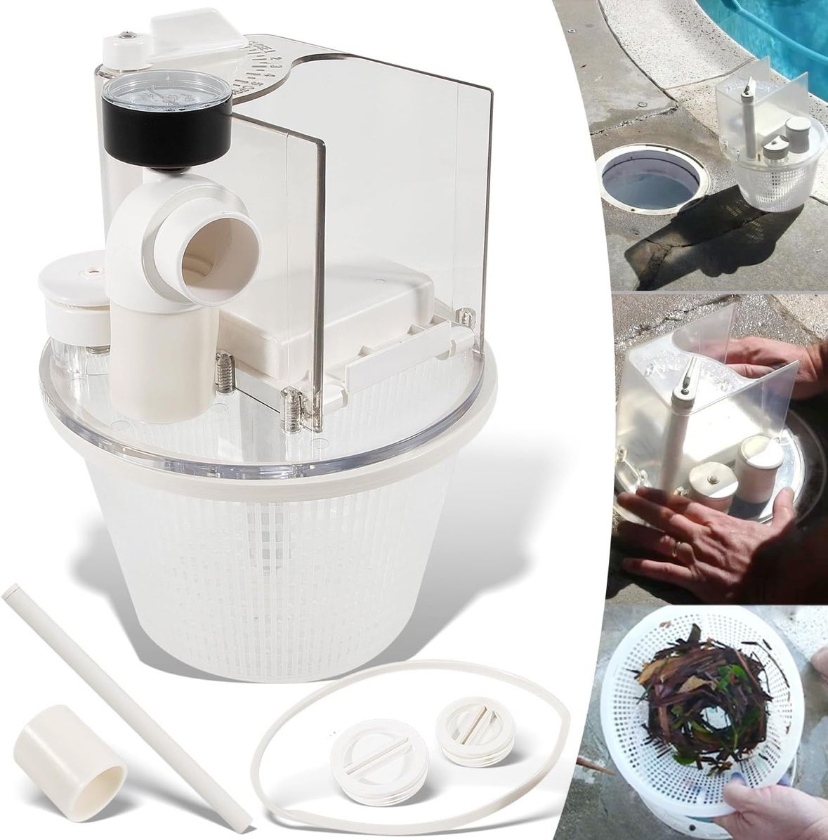 Vac-Mate Pool Cleaner Dispenser Box,