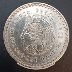 Mexican Silver Coin