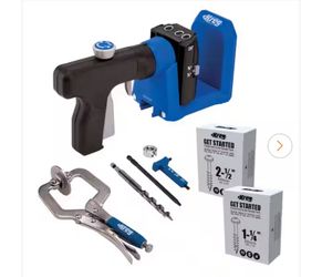 520PRO Pocket-Hole Jig