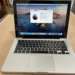 Apple MacBook Pro 13” 2012 i5 4GB 120GB SSD OS CATALINA Fully Functional