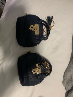 2 mini small purses