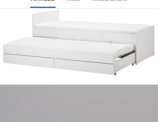 IKEA trundle bed with bottom drawers (Price DROP)