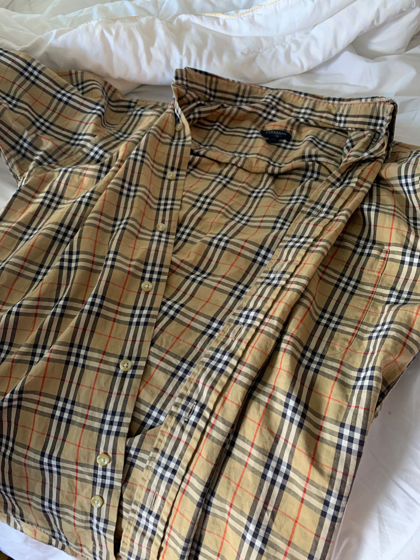 Burberry button up