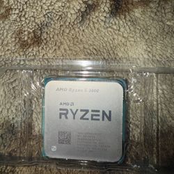 PENDING PICKUP Ryzen 5 3600 CPU 