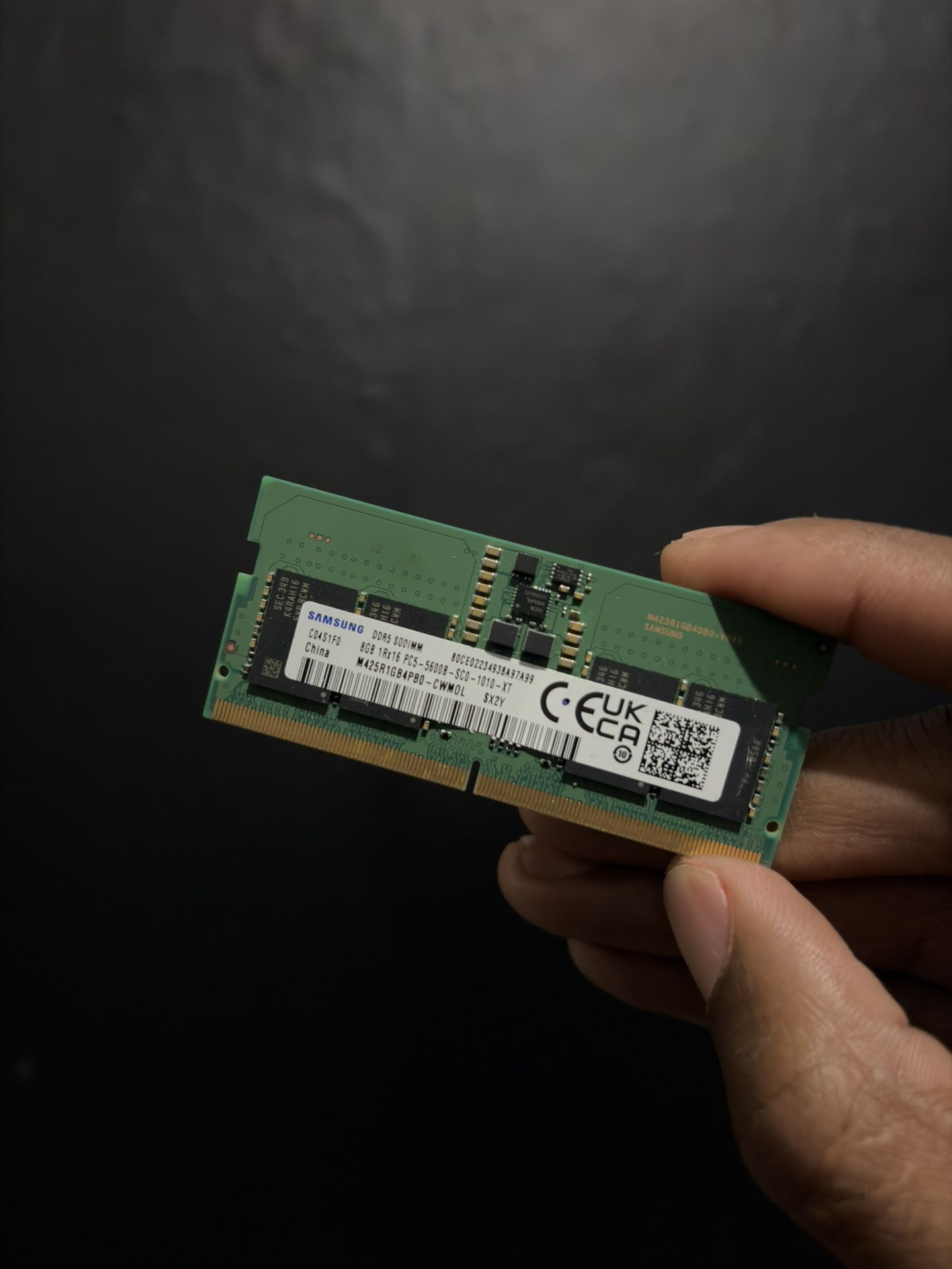 Samsung 8GB DDR5 Laptop RAM – Great Condition