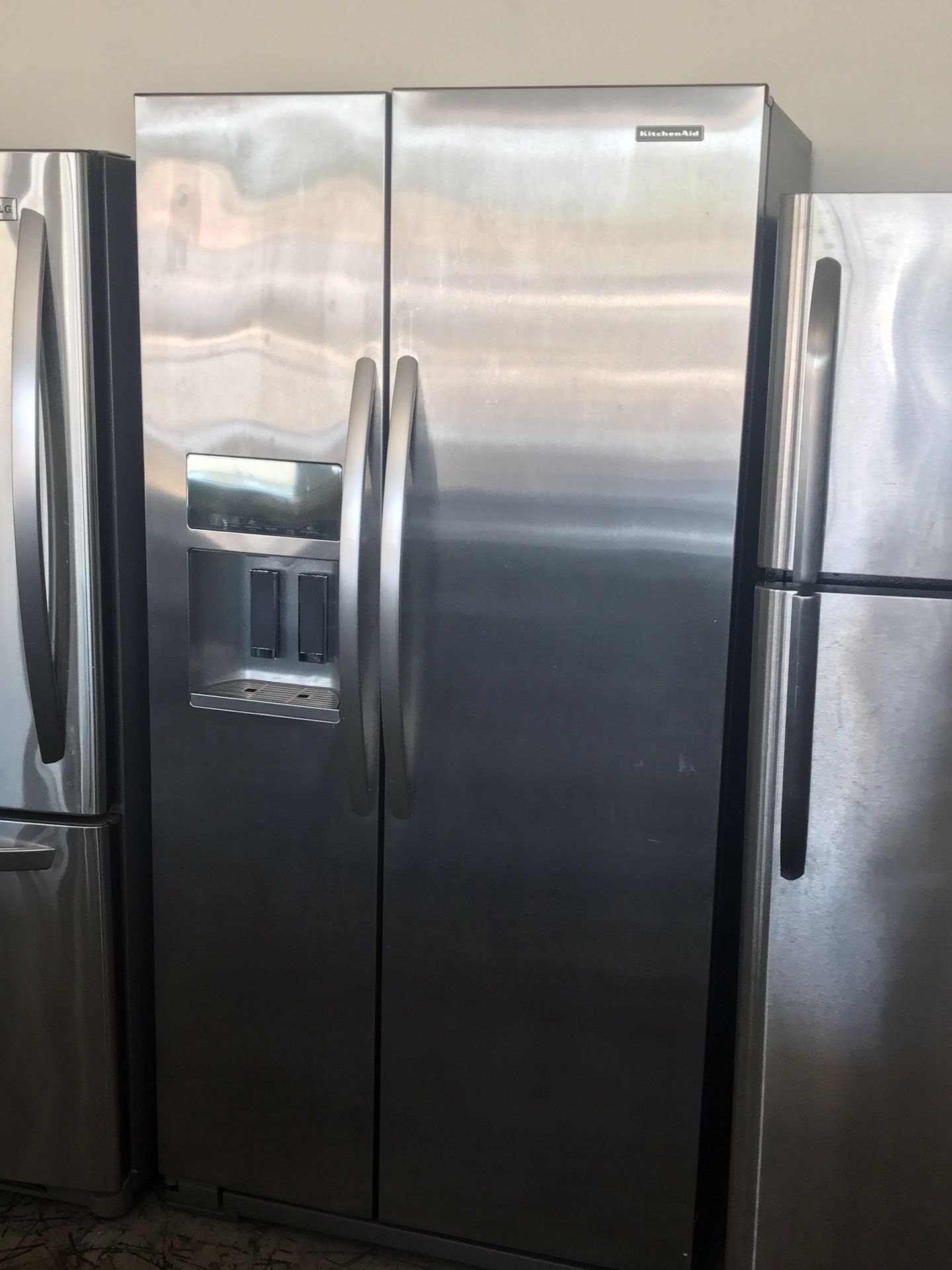 💥💥💥Kitchen aid counter depth side by side refrigerator