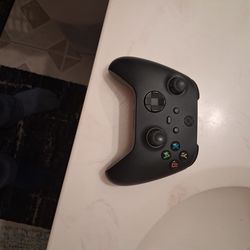 Black Xbox Controll