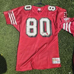Vintage Jerry Rice 49ers Jersey 