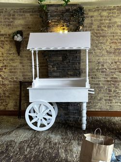 Candy Cart Or Carriage Cart