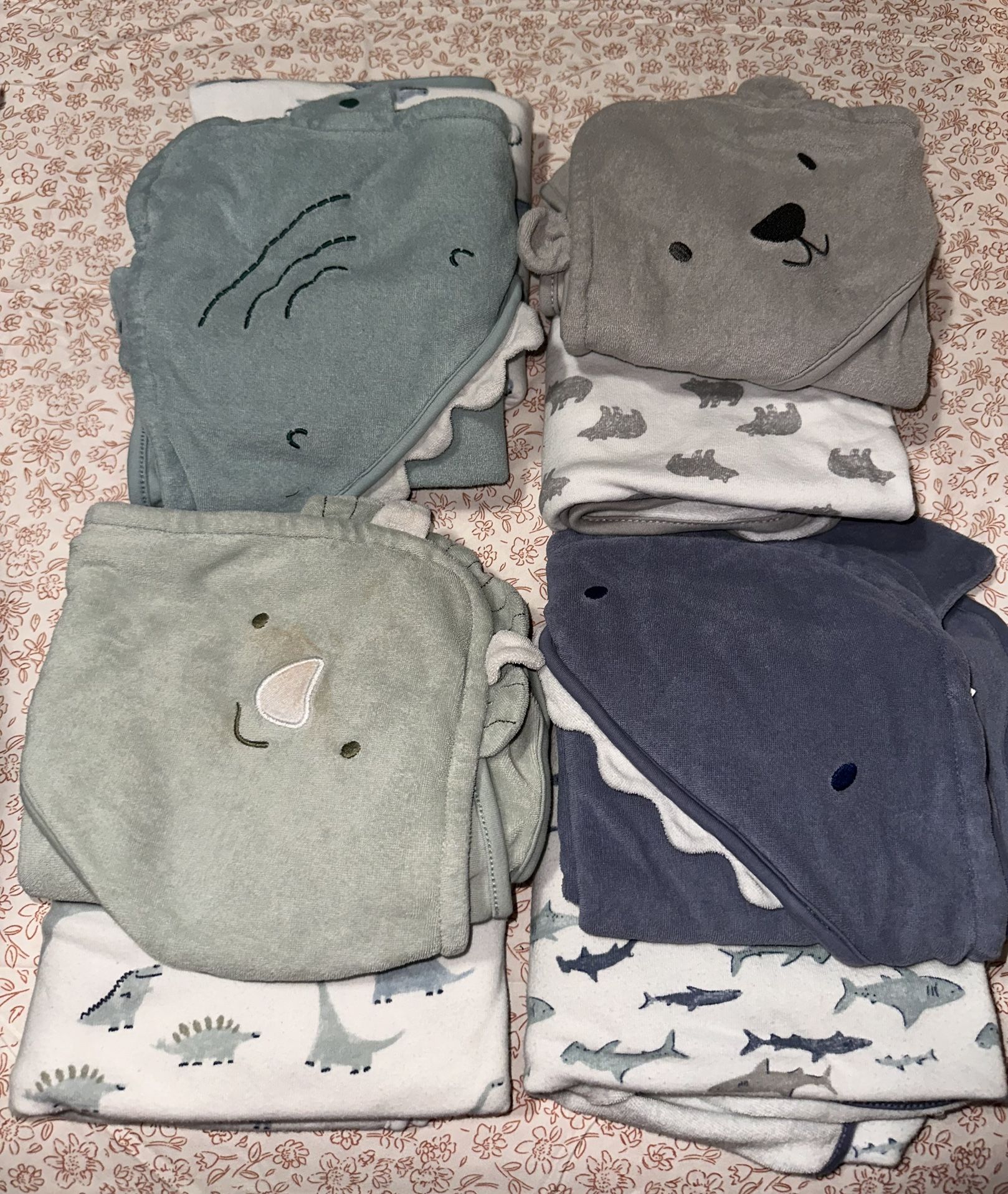 Baby Boy towels