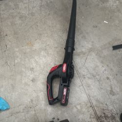 Leaf blower & Trimmer Bundle 
