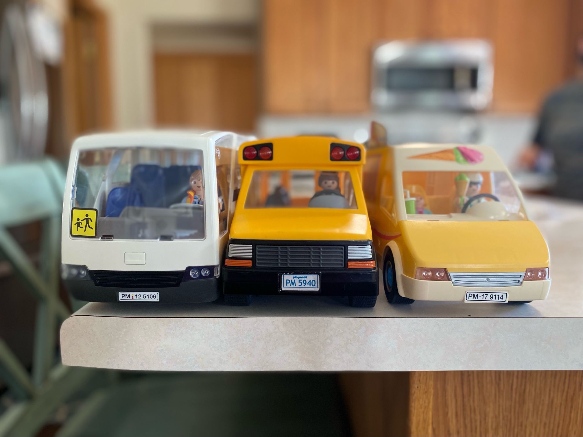 Playmobil Transportation Vehicles