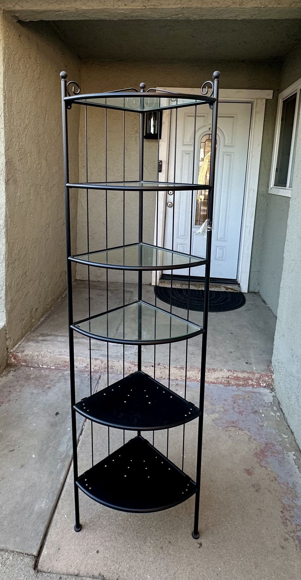 IKEA RÖNNSKÄR corner shelf