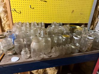 Vintage Canning jars