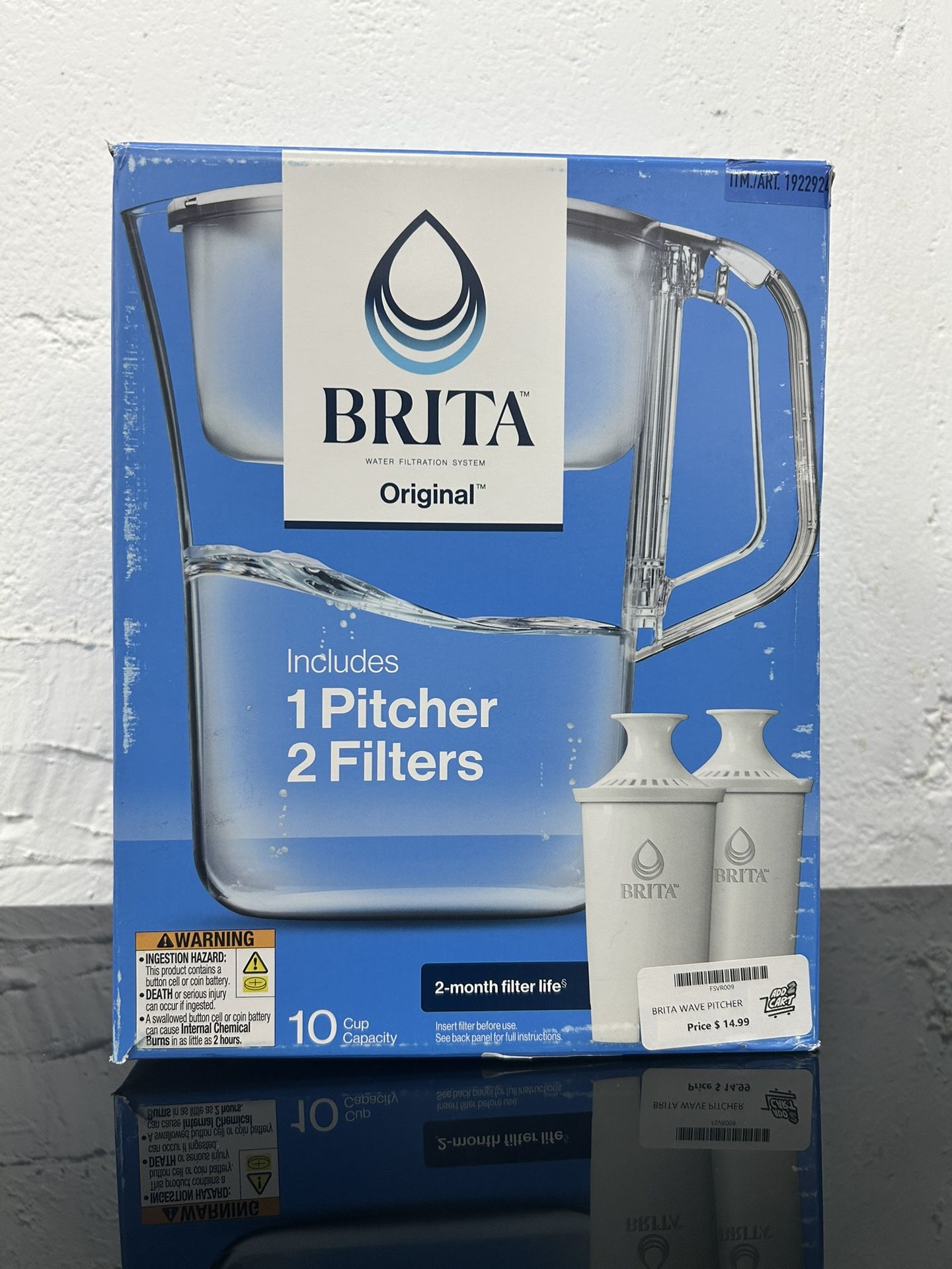 Brita Wave Pitcher