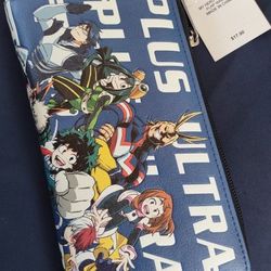My Hero Academia Girl Wallet