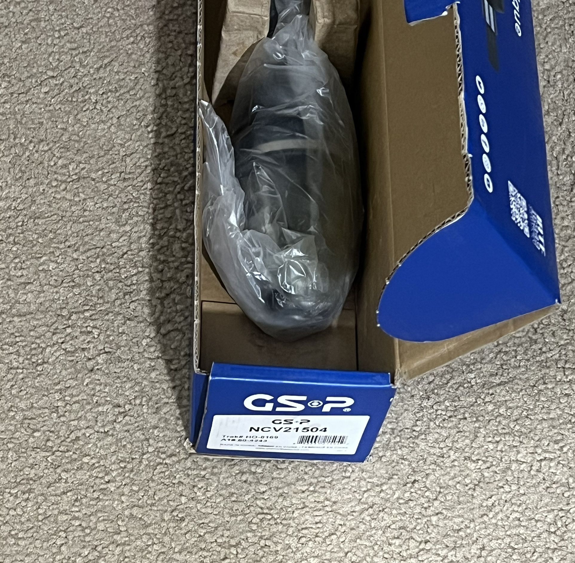 TSX ACURA 2004-2008 CV AXLE PASSENGER EJE PASAJERO FLECHA