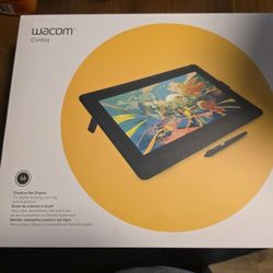 Wacom Cintiq 16 DTK1660K0A Creative Pen Display