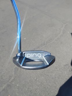 Golf Clubs! Women's Ping G Le3 Fetch Putter!