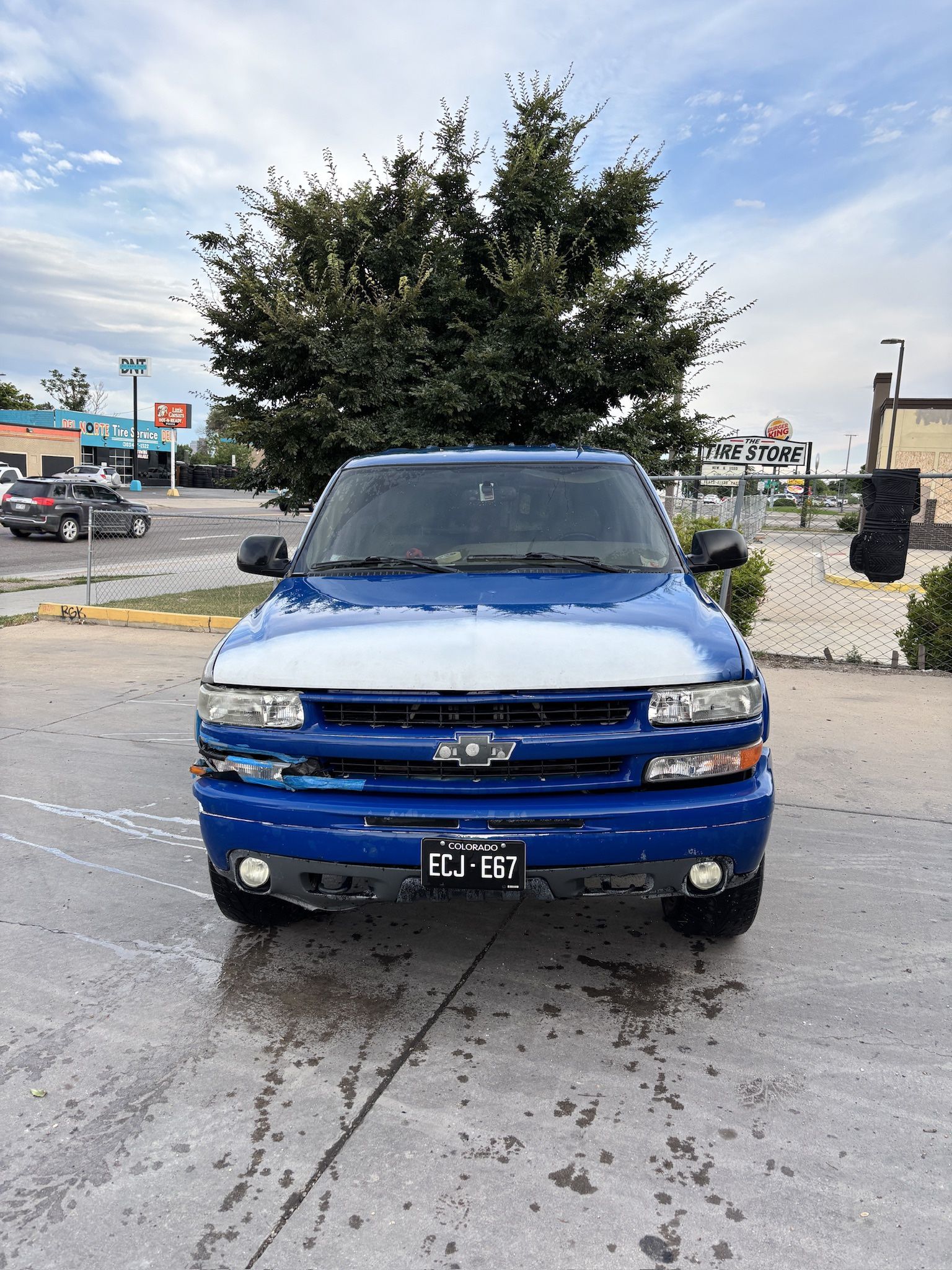 2002 Chevrolet Tahoe