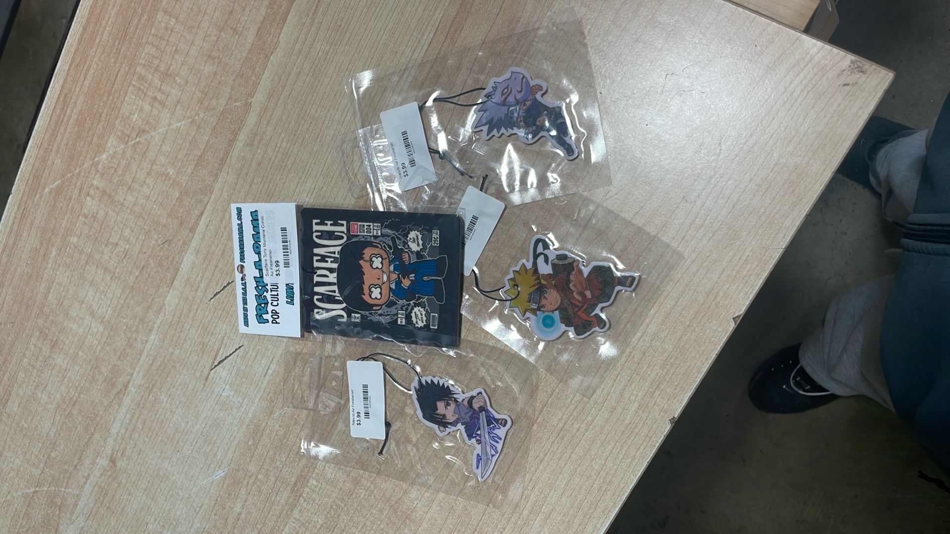 One Dollar air freshener 