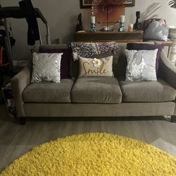 Sofa, Chair  and Rug